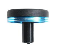 Fishing Rod Butt End, 1.06x0.87 inches, Aluminum Alloy Holder Building Repair, Anti-Slip Tip Cushion Stand, Fishing Pole Accessory for Stability and Comfort in Outdoor Use