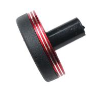 Fishing Rod Butt End, 1.06x0.87 inches, Aluminum Alloy Holder Building Repair, Anti-Slip Tip Cushion Stand, Fishing Pole Accessory for Stability and Comfort in Outdoor Use