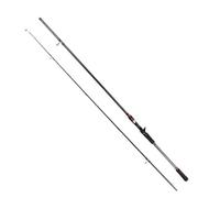Fishing Rod Canne À Pêche Casting Spinning 1.65/1.8m, 2 Sections, en Carbone, for Leurre, Truite, Poulpe(Casting Rod,1.8M)