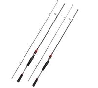 Fishing Rod Canne À Pêche Casting Spinning 1.65/1.8m, 2 Sections, en Carbone, for Leurre, Truite, Poulpe(Spinnin and Spinning,1.8M)