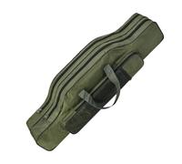 Fishing Rod Case - Folding Oxford Fabric Large Waterproof Tackle Reel Bag