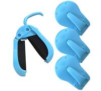 Fishing Rod Clip - 4pcs Portable Elastic Rack Organizer | Travel Friendly Design with Sturdy Rod Holder for Bank, Shore, Pier, Pool, Iced Fished, Saltwater, Surfing, Outdoor Fishing Gear Storage