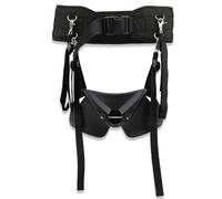 Fishing Rod Fighting Belt, Adjustable Fishing Pole Fixing Belt, Fishing Rod Fighting Waist Rod Support Holder for 90-130cm/35.4-51.2in Waist Circumference