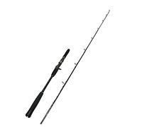 Fishing Rod,Fishing Pole Canne à pêche Jigging Lente 1.68m 1.8m Ocean Power Carbon Bateau de pêche Rod for Sea Rod(Casting Rod,1.8m)