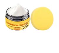 Fishing Rod Grease - All Purpose Long Lasting Gear Care Wax With Sponge, Smooth Performance Maintenance Lubricant | Durable Tackle Protection Solution For Fishing Equipment Care Professional