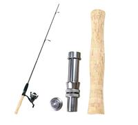 Fishing Rod-Handle, Universal Fishing Rod-Grip, Metal Rod-Handle