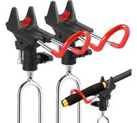 Fishing Rod Holder 2 Pieces Fishing Rod Holder Holder Fishing Rod Holder Holder For River Fishing, Beach Fishing Rod Holder