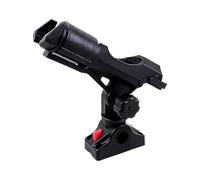 Fishing Rod Holder - 360 Degree Rotatable Boat Rod Rack, Adjustable Fishing-Pole Holder with Screws | Kayak and Boat Rods Rack for Saltwater, Sea, River, Stream Fishing, Gift Idea for Father, Grandpa