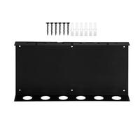 Fishing Rod Holder - 6-Slot Wall Mount Rack | Fishing Pole Holder Storage Rack for Wall Or Ceiling, Indoor Outdoor Organizer for Garage, Home, Apartment, Men, Dad, Fishermen, Anglers