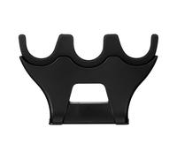 Fishing Rod Holder - ABS, 5.8x3.7x1.3in Rod Carrier 3-Slot Secure Grip Magnetic Hold | Portable Wall-Mountable Fishing Pole Organizer, Fishings Gear Rack for Car, Truck, SUV, RV, Home Storage, Travel