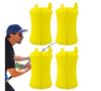 Fishing Rod Holder Ball - Lightweight Angling Pole Support Mount, Durable Fixed Beam Connector, Quick Release Locking Design, Compact Outdoor Gear Attachment | Secure Tackle Accessory For Hiking,