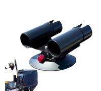 Fishing Rod Holder - Suction Cup Vacuum Mount, No Drill Adjustable Pole Holder with Strong Grip Base, Portable Fishing Rod Rack for Truck Car SUV Boat Kayak Garage Outdoor Use