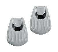 Fishing Rod Holders, 2 Pieces Fishing Pole Clips, EVA and PVC Rod Protector Outdoor Sports Gear for River, Lake, Surf, Camping, Travel, Backpacks, Daily Use, Beginner, and Garage, 4.5x3x2cm