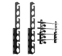 Fishing Rod Holders - Fishing Rod Stand | Acrylic Fishiing Rods Holders | Fîshîng Rods Hôlders for Garage | Fîshîng Rôd Storage Rôd Rack Rôds Holder | Wall Mount Rôds Holder for 8 Fishiing