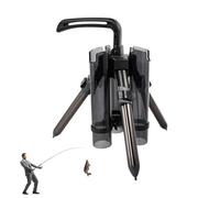 Fishing Rod Holders Floor - Aluminium Alloy, Fishiing Rod Tripod Holder Rack, Foldable Pole Organizer | Pole Stand Holder, Garage Storage, Boat Fishing Gear, Portable Tripod, Angling Support