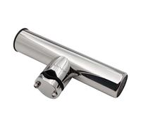 Fishing Rod Holders, Stainless Steel Mounts, Adjustable Clamp Base with 360 Rotation for Saltwater Freshwater Boat Deck Kayak Rail Surf Shore Inshore Angling Setup