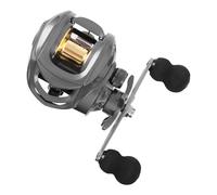 Fishing Rod Reel Combo, Metal Reel & Lure Set, Smooth Bait Casting Reels, Carbon Fiber Fishing Gear, Lightweight Travel Catching Fish Kit for Starters & Anglers
