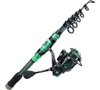 Fishing Rod Reels Combos Portable Telescopic Fishing Reels For Freshwater Sea Fishing