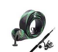 Fishing Rod Sleeve -170cm Angling Tackle Protector - Sturdy Wear Resistanc Rod Protector Cover - For Men Fathers Husbands Anglers Fishermen Tournament Saltwater Freshwater Stream River Lake Reservoir