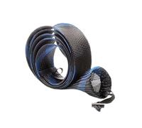 Fishing Rod Sleeve - Angling Tackle Protector, Mesh Trolling Rod Sock with Breathable Material, Rods Storage Gear, Anglers Fishermen Tournament Guides, Lake Reservoir for Safe Rods Transport