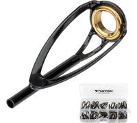 Fishing Rod Tip Repair Kit Fly Fishing Rod Tips Frameless Replacement Kit Pole Tip Repair Kit With Box 10 Sizes