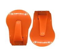 Fishing Rod Transport, 2 Pieces Non-Slip Protective, Fishing Rod Wrap Clip with Durable Construction, Accessory with Secure Design, Tool for Boat String Management Casting, For Positioning Storage