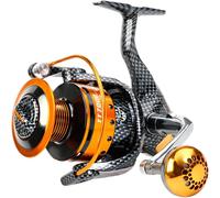 Fishing Rods-12+1bb With Lightweight Smooth Reels,Powerful Carbon Fiber Drag For Salt And Freshwater Fishing