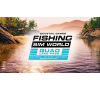 Fishing Sim World Pro Tour Quad Lake Pass (PC)
