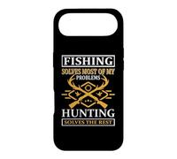 Fishing Solves Most of My Problems Hunting Hunter Life Coque pour iPhone Air
