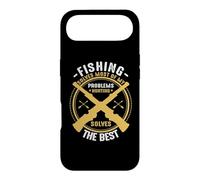 Fishing Solves Most of My Problems Hunting Hunter Life Coque pour iPhone Air