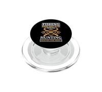 Fishing Solves Most of My Problems Hunting Hunter Life PopSockets PopGrip pour MagSafe