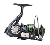 Fishing Spinning Reel en acier inoxydable Métal de contrôle flexible Effort d'économie d'épargne à haute résistance en eau salée Bobine de pêche légère conception compacte légère (HFA6000)