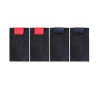 Fishing Spool Belt Reel Protection - Fishing Bag Spool Belt | 4X Fishing Bag Protector - Wear-Resistant Reel Protection Belt Band, Tackle Ties, Outdoor Equipment for Anglers