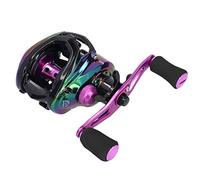 Fishing Spool Reel,Ball Bearings High Speed Ratio 8.1:1 Baitcasting Fishing Reel Metal Lightweight Casting Fishing Wheel,Fishing reels and Fishing Repair Tools(Right)