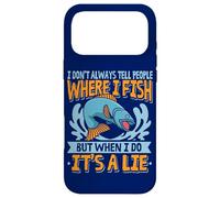 Fishing Spot I Don't Always Tell People Where I Fish Pêcheur Coque pour iPhone 17 Pro Max