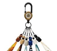 Fishing Squid Hooks Cover Shrimp Hooks Cover Jig Protective Case, 6 pièces Telescopic Buckle Covers Set, 65 cm Wooden Shrimp Hook Protector | Essential Fishing Gear Protector For Boat