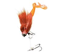 Fishing Swimbaits Leurre articulé 22 cm avec design de poils et œil 3D pour perche, truite, saumon, sandre, perche, poisson-chat, eau salée et eau douce