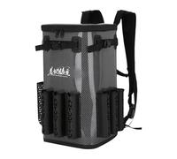 Fishing Tackle Backpack, Waterproof Fishing Bag, 49L Fishing Backpack, Fishing Backpack with Rod Holder, Large Fishing Storage Bag, Sling Tackle Backpack, Fishing Gear Backpack, Waterproof Tackle Bag