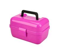 Fishing Tackle Box - Double Layer Organizer | Portable, PP, 23x16x13.5cm, L