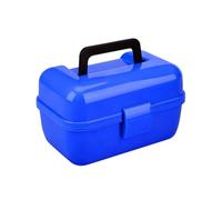 Fishing Tackle Box - Double Layer Organizer | Portable, PP, 23x16x13.5cm, L