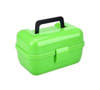 Fishing Tackle Box - Double Layer Organizer | Portable, PP, 23x16x13.5cm, L