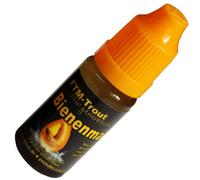 FTM Huile de maïs d'abeille 10 ml - Attrapant pour la pêche à la truite, appât pour la pêche à la truite, appât pour poissons