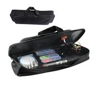 Fishing Tackle Storage Bags | Fishing Rod Bag | Carrying Fishing Case | Adjustable Shoulder Strap | Fishing Tackle Storage | Carrying Fishing Case Convenient Rod And Reel Carrier Organizer For Outdoor