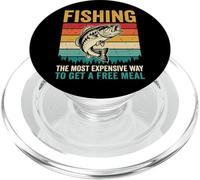 Fishing The Most Expensive Way to Get A Free Meal Pêcheur PopSockets PopGrip pour MagSafe