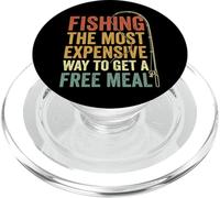 Fishing The Most Expensive Way to Get A Free Meal Pêcheur PopSockets PopGrip pour MagSafe