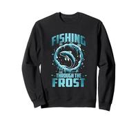 Fishing Through The Frost Sweatshirt