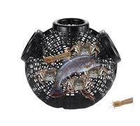 Fishing Traps for Fish, Portable Catch Fish Trap Cage, Fishing Accessories with Dense Vents for Catching Lobster, Crayfish, Crabs, Herring, Shrimp, Small Fish
