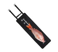 Fishing Unhooking Mat - Waterproof Polyester Fishing Measure Pad | Large Size Carp Fi.shing Landing Mat | Durable Fish Gear Accessory for Freshwater Seawater Lake River Shore Dock Boat Camping