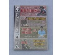 Fishing Volume 3 - Four Programmes On One Dvd - Float Fishing,Tench Fishing,Roach Fishing, Waggler Fishing