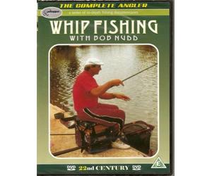 FISHING - Whip Fishing with Bob Nudd - THIS DVD IS NEW AND FACTORY SEALED